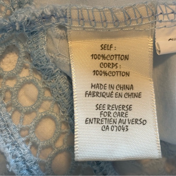 Delicate Cotton Blouse - Picture 4 of 5